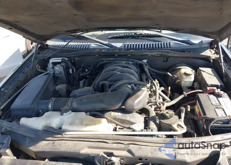 2007 Ford Explorer Eddie Bauer from USA, damaged, VIN 1FMEU74887UA47357